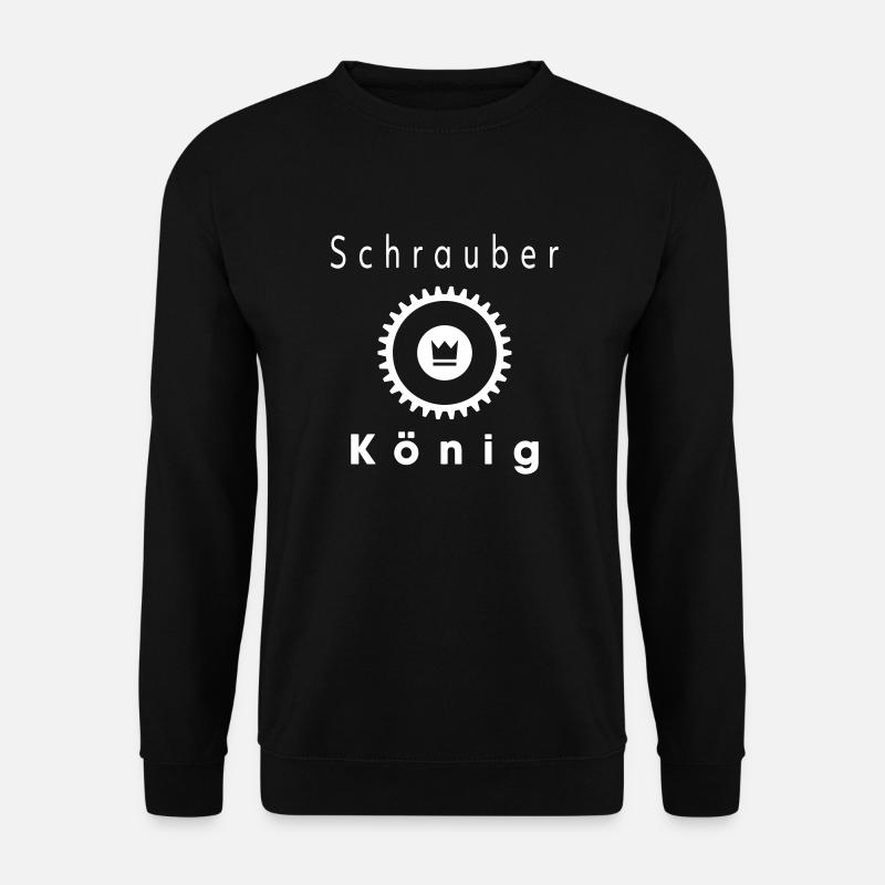 Schrauber - Unisex Pullover - Schwarz
