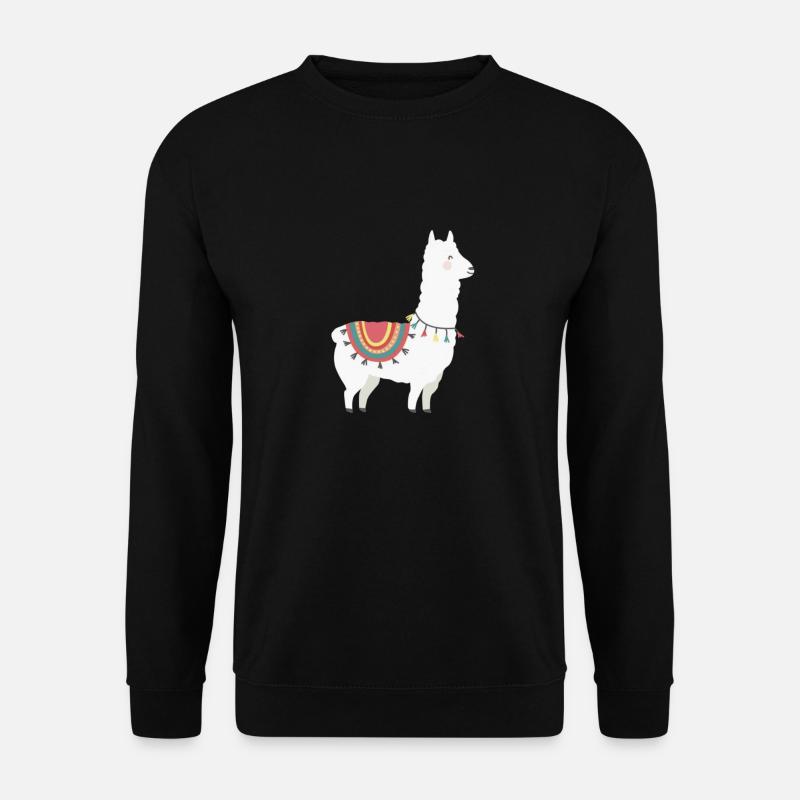 lama - Unisex Sweatshirt - black