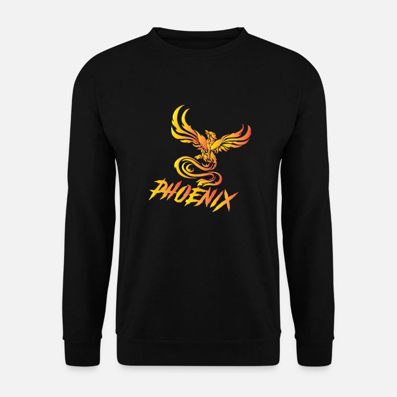 phoenix - Unisex Pullover - Schwarz