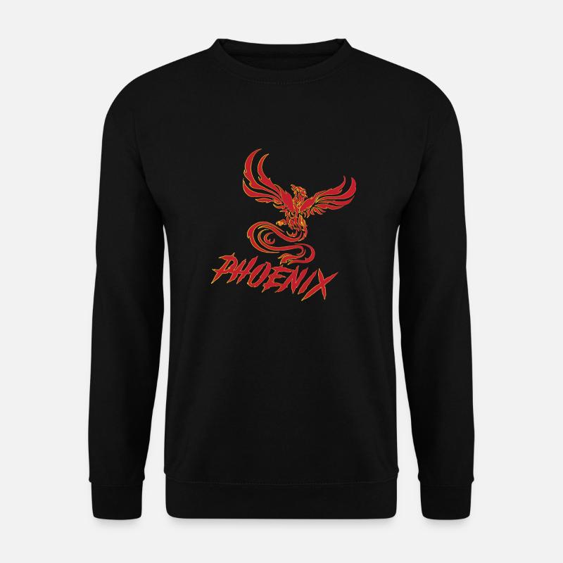 phoenix - Unisex Sweatshirt - black