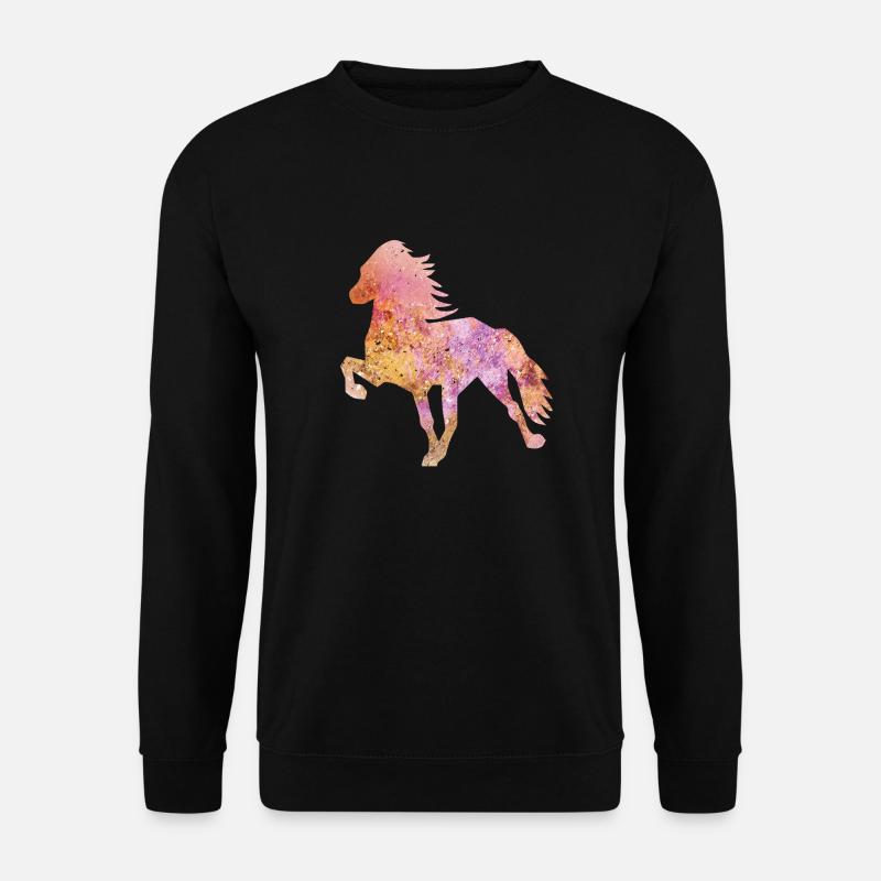 Tölter "Splash" - Unisex Pullover - Schwarz