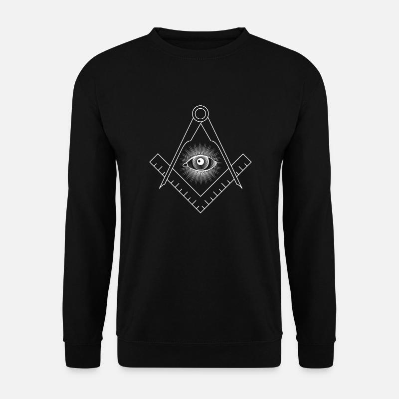 Freemasonry - Science - Unisex Sweatshirt - black