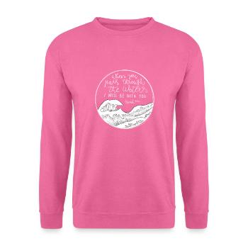 With You - Unisex Pullover - Pink - Vorne