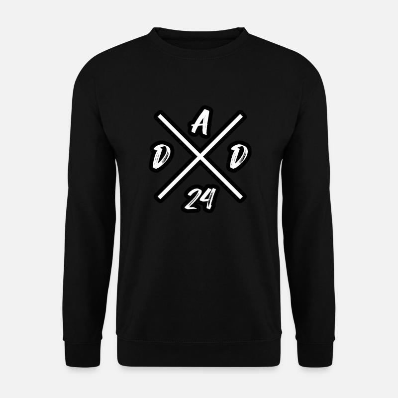 Vater/Papa 2024 - Unisex Pullover - Schwarz