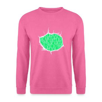 bday geburtstagsgeschenkidee witzig geschenkidee - Unisex Pullover - Pink - Vorne