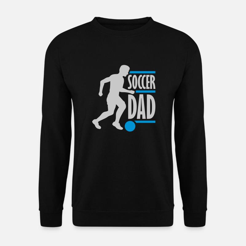 Best Soccer Dad Logo - Unisex Sweatshirt - black