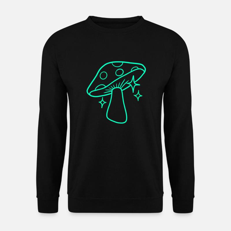 Pilz - Unisex Pullover - Schwarz