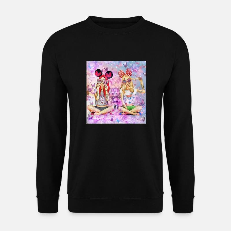 BESTiiiiiiiis - Unisex Pullover - Schwarz