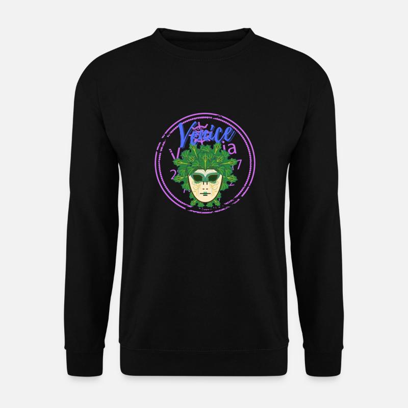 Venedig, Italien - Unisex Pullover - Schwarz
