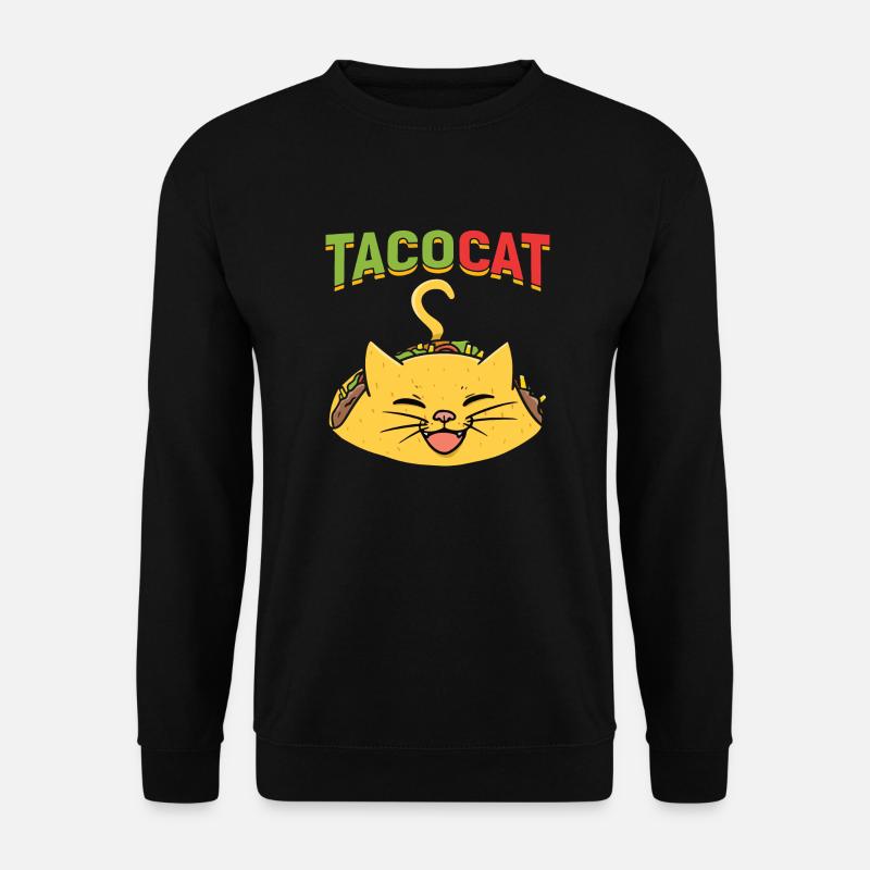 TacoCat - Unisex Pullover - Schwarz