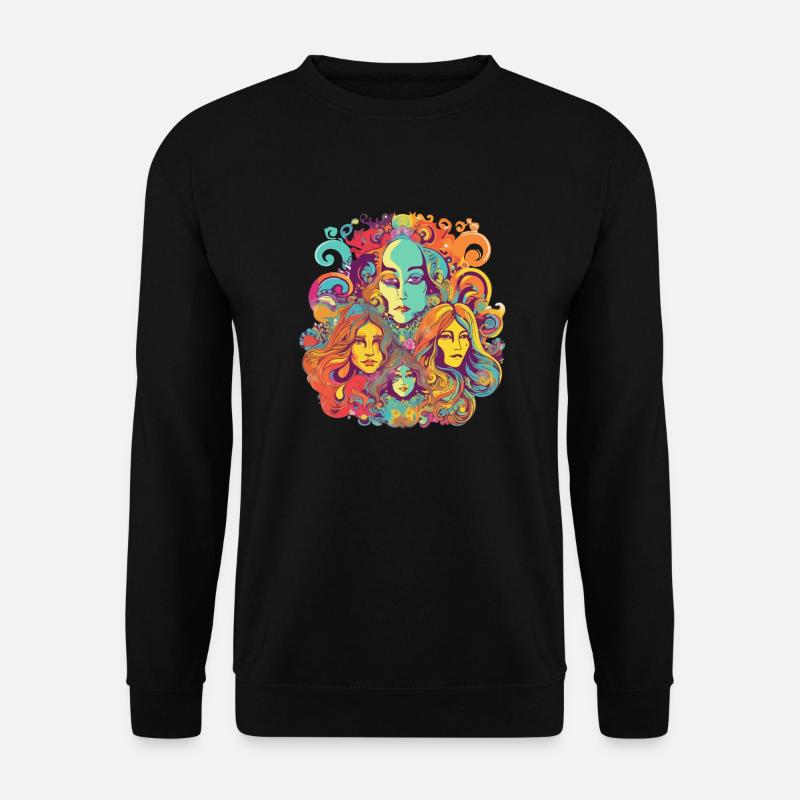 The 70s - Unisex Sweatshirt - black