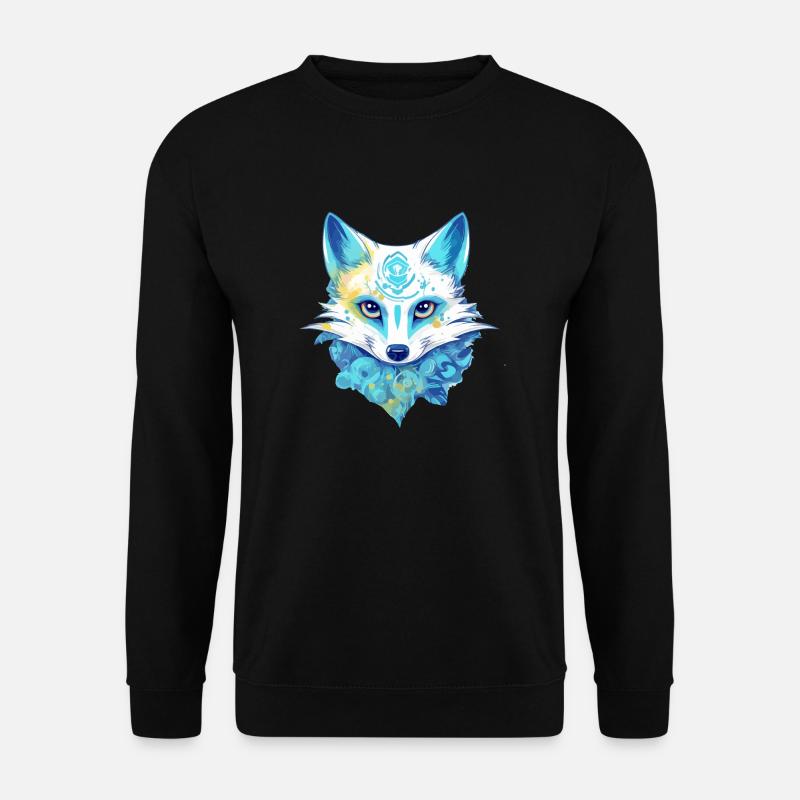 The Blue Fox - Unisex Sweatshirt - black