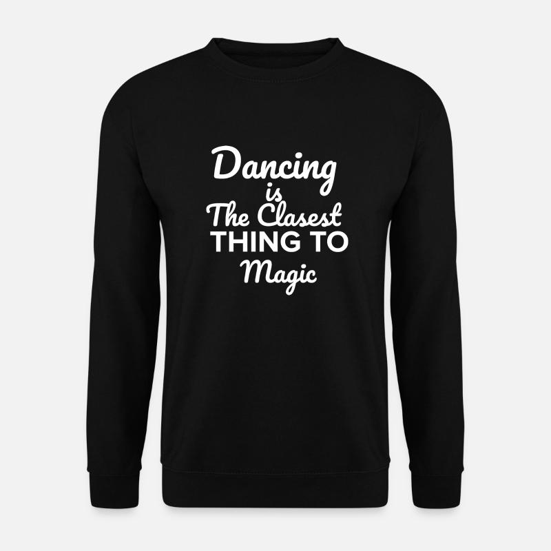 Danse Musique de danse - Sweat-shirt Unisexe - noir