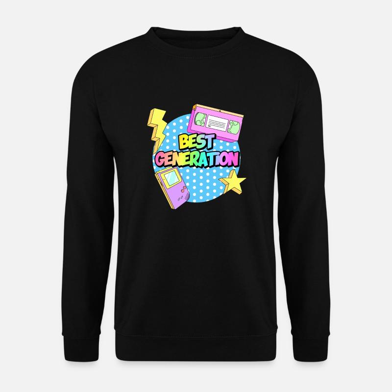 BESTE GENERATION - Unisex Pullover - Schwarz