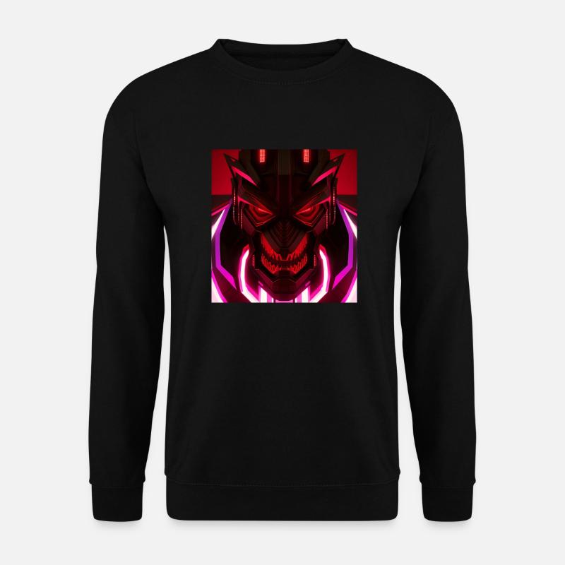 Digitalmonster - Unisex Pullover - Schwarz