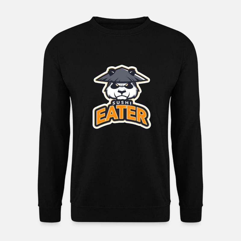 Sushi Eater - Sweat-shirt Unisexe - noir