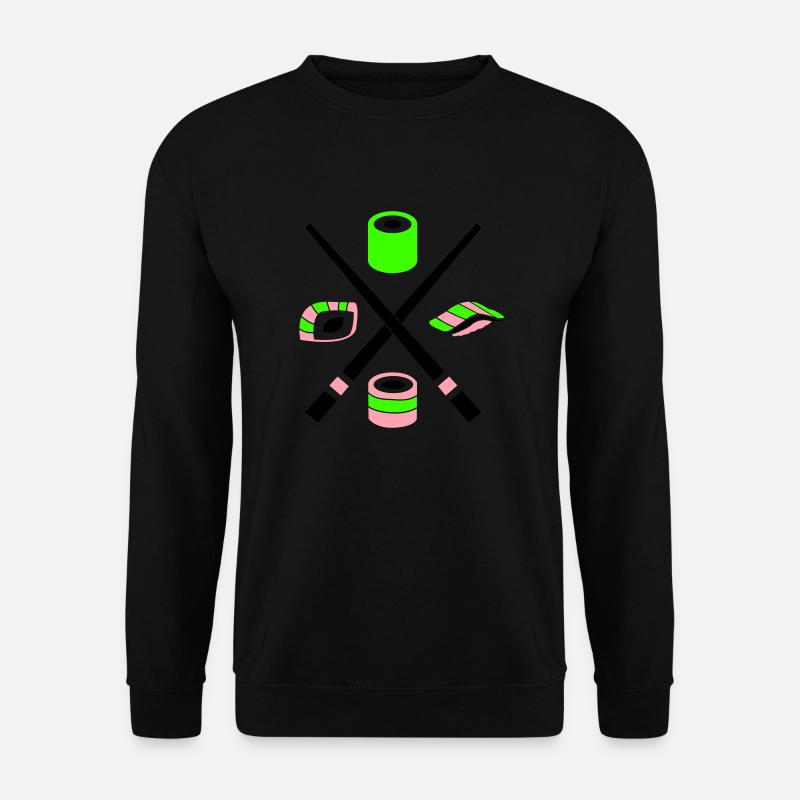 sushi - Unisex Pullover - Schwarz