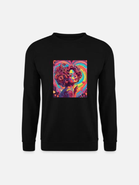 Ästehtik Women - Unisex Pullover - Schwarz
