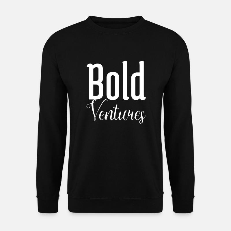 Compétences entrepreneuriales Déclaration cool - Sweat-shirt Unisexe - noir
