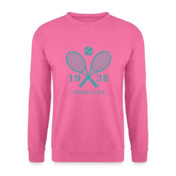 1938 Tennis Club - Unisex Sweatshirt - pink - Front