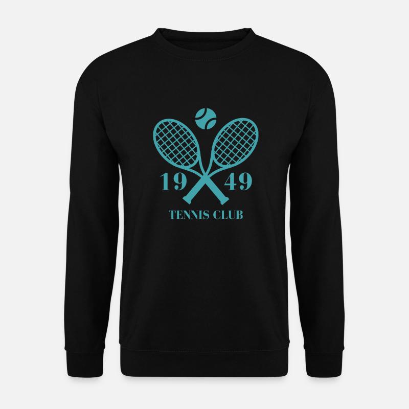 1949 Tennisclub - Unisex Pullover - Schwarz