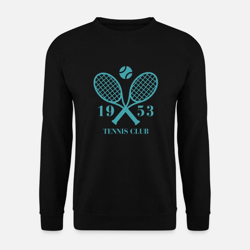 1953 Tennisclub - Unisex Pullover - Schwarz
