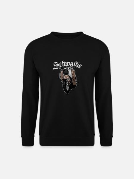 Schwalbe Tuning (braun / Rost) // Illustration - Unisex Pullover - Schwarz