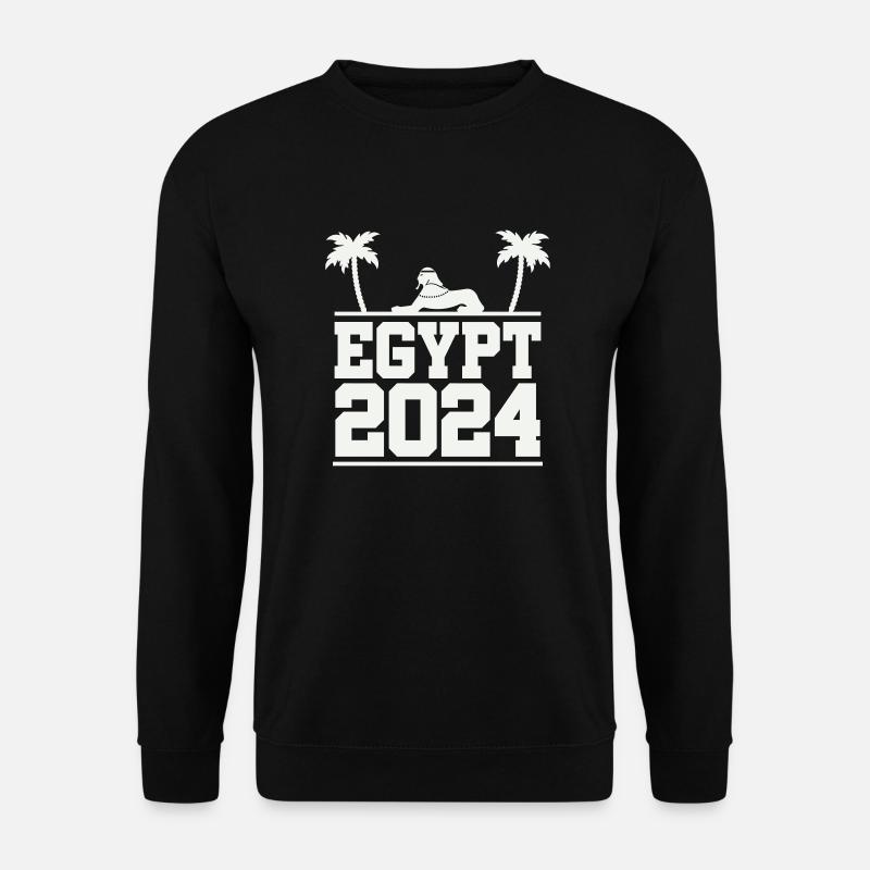 egypt 2024 - Unisex Pullover - Schwarz