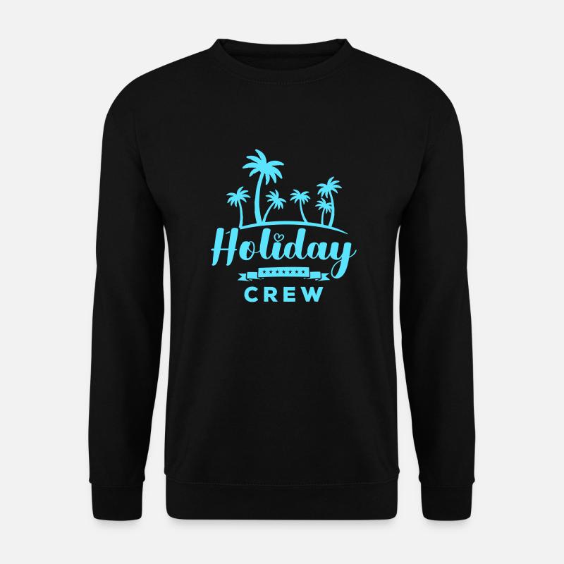 holiday crew - Unisex Pullover - Schwarz