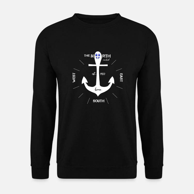 Anchor Finland Helsinki - Unisex Sweatshirt - black