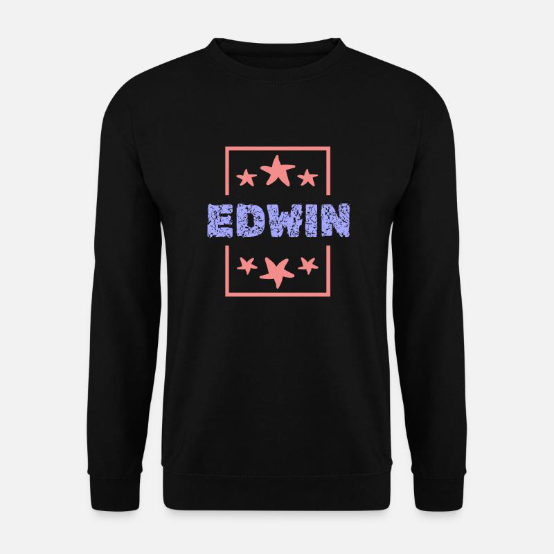 Edwin Edwin - Sweat-shirt Unisexe - noir