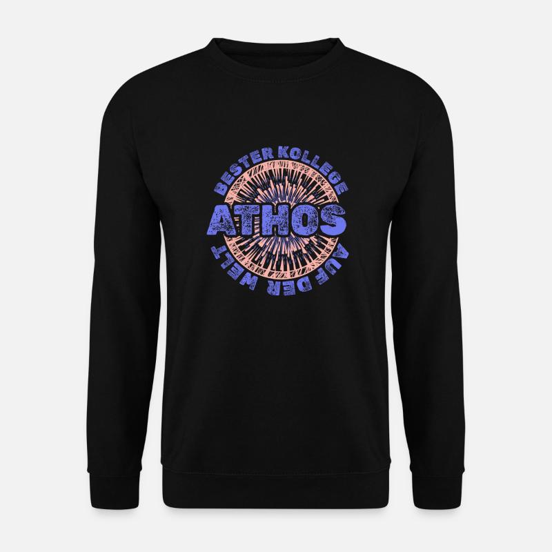 Gift for Athos - Unisex Sweatshirt - black