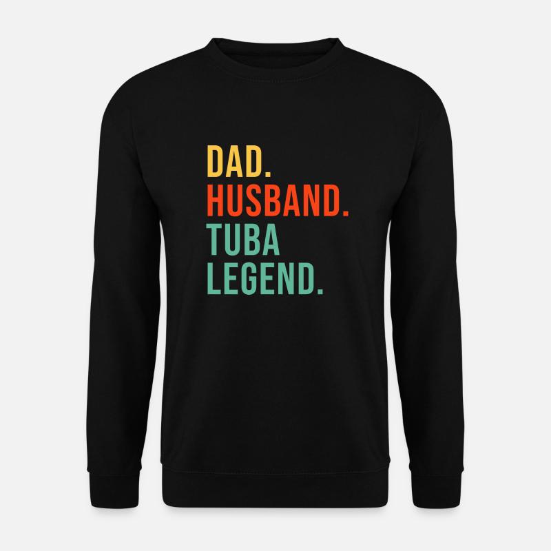 Tuba - Unisex Pullover - Schwarz