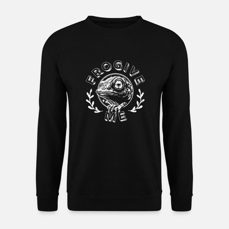 FROGIVE ME - Unisex Pullover - Schwarz