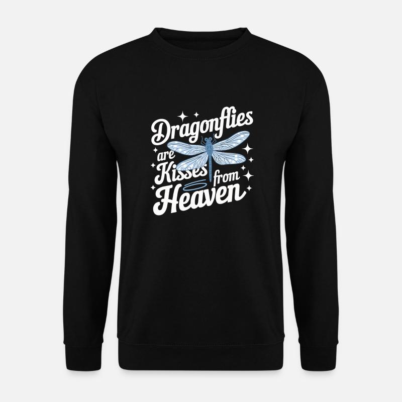 Dragonfly Dragonflies Insects Nature - Unisex Sweatshirt - black