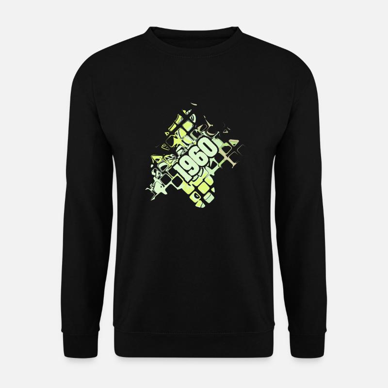1960 - Unisex Pullover - Schwarz