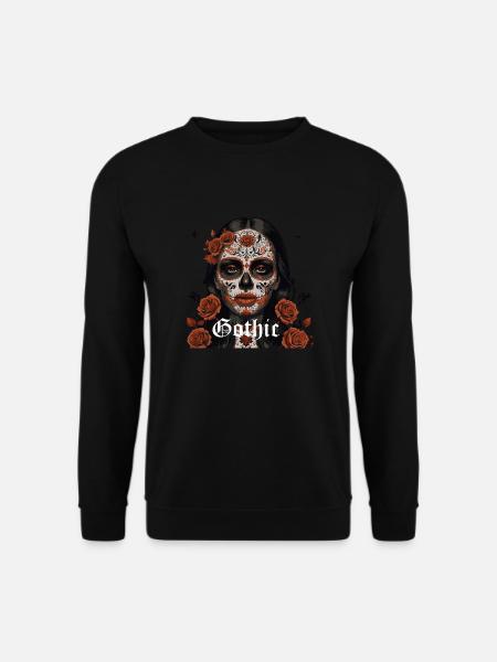 Gothic woman - Unisex Sweatshirt - black