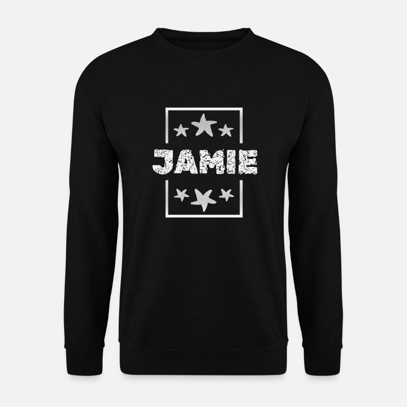 Jamie Jamie - Unisex Pullover - Schwarz