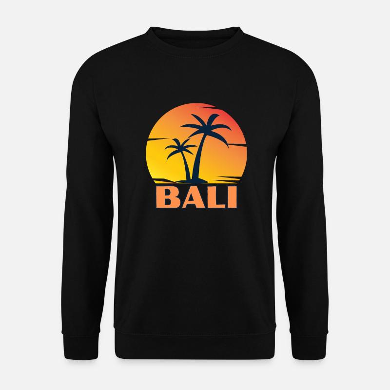 INDONET Bali - Unisex Pullover - Schwarz