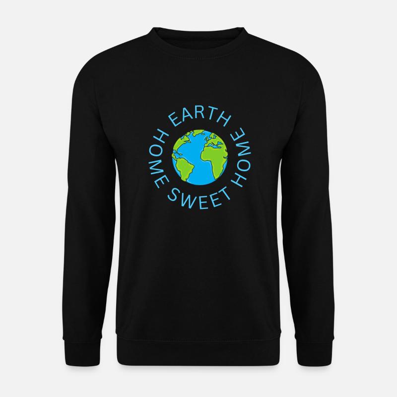 Home Sweet Home - Unisex Pullover - Schwarz