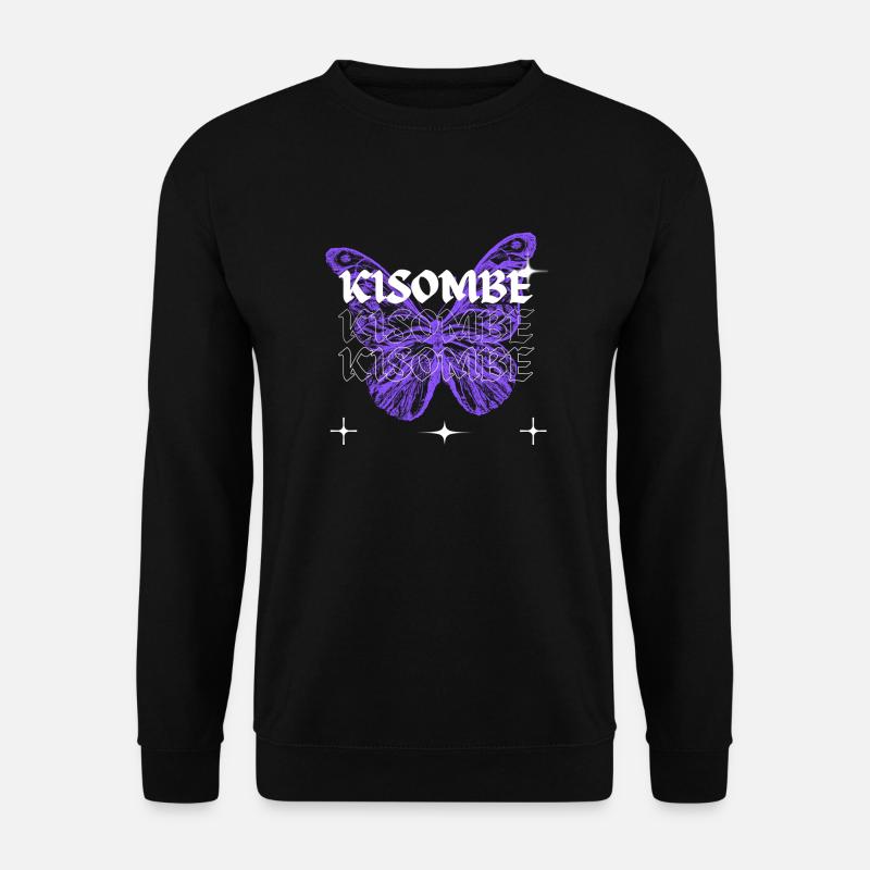 KISOMBE - Unisex Pullover - Schwarz