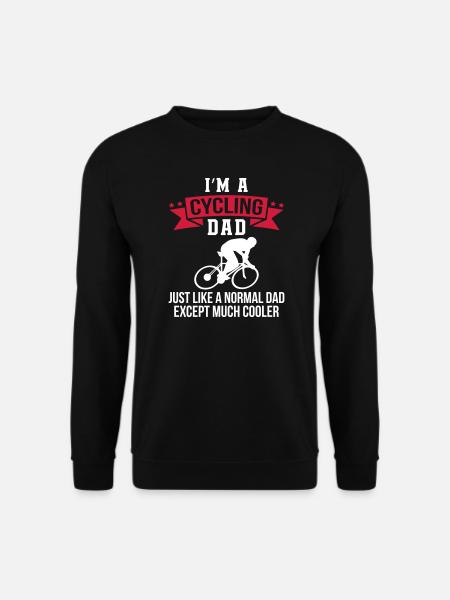 Cycling Dad - Unisex Sweatshirt - black