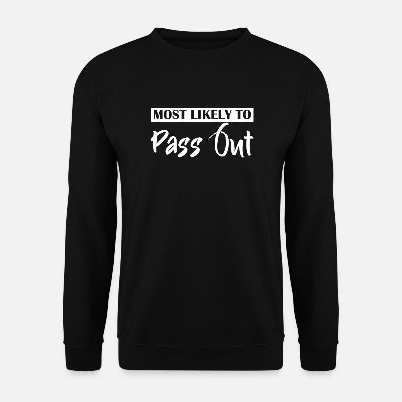 Junggesellinnenabschiedswochenende Team Braut - Unisex Pullover - Schwarz