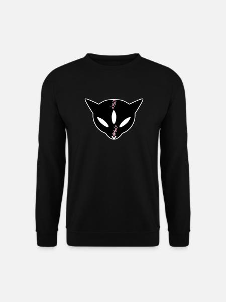 Siamekuroeil - Unisex Pullover - Schwarz