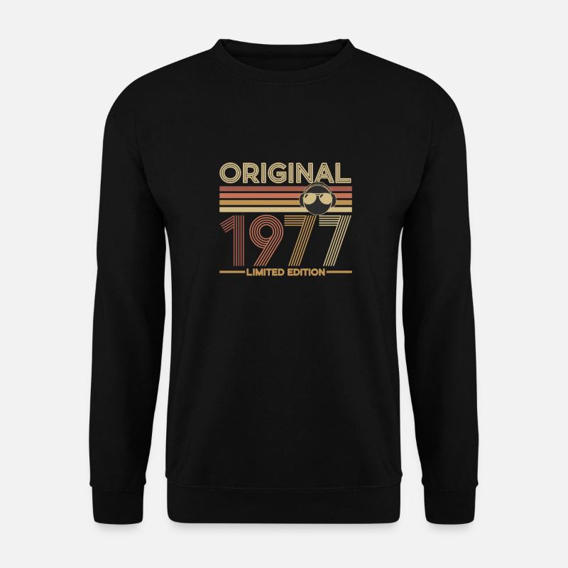 1977 - Unisex Pullover - Schwarz