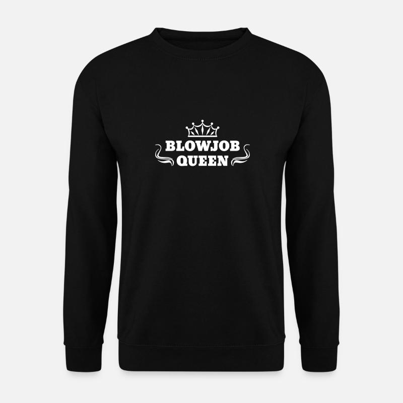 Pipe Queen | Pipe T-shirt - Sweat-shirt Unisexe - noir