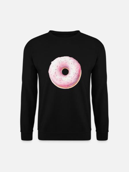 Doughnut - Unisex Sweatshirt - black