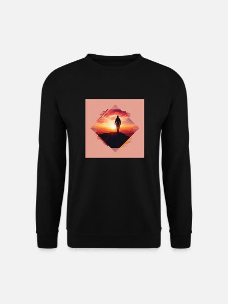 Schönen Abend - Unisex Pullover - Schwarz