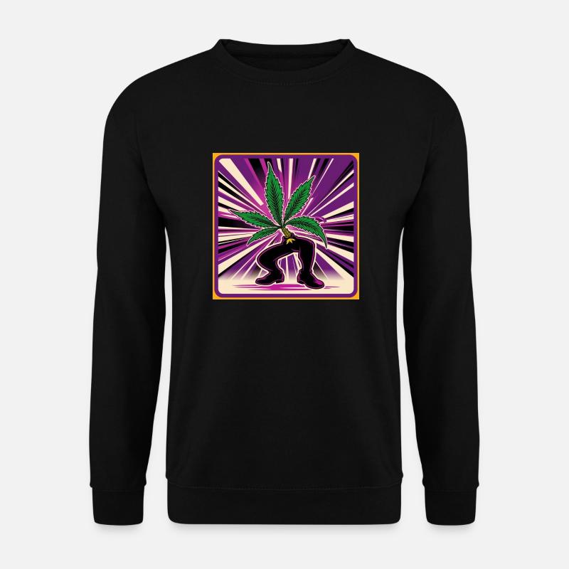 Stoned Striders - Unisex Sweatshirt - black