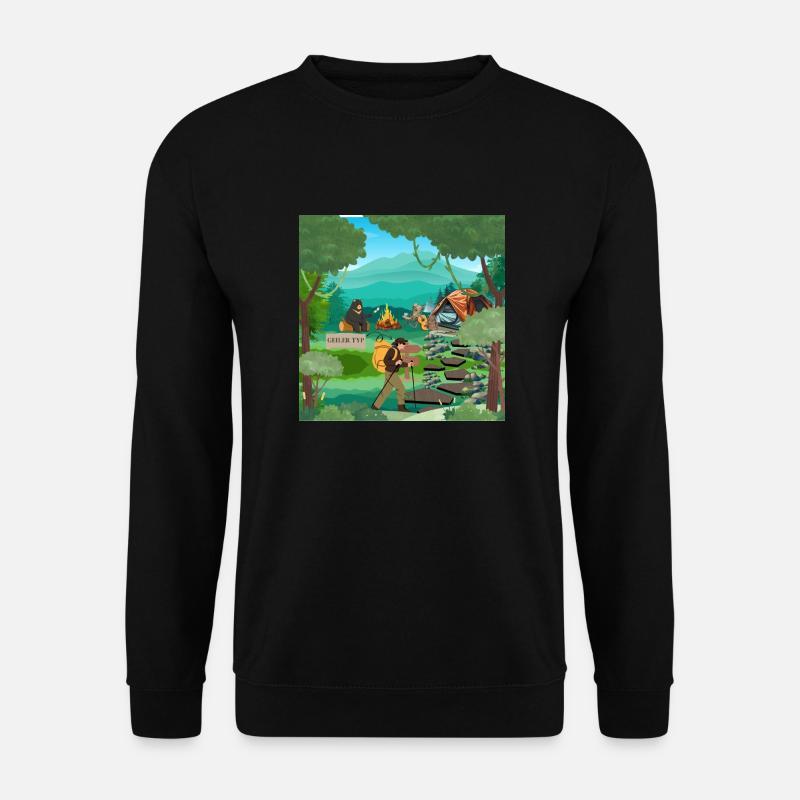 guy - Unisex Sweatshirt - black